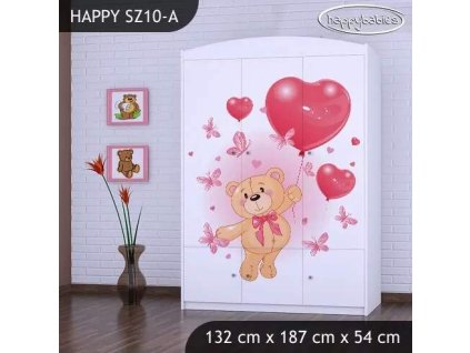 vyr 24196 szafa happy sz10 a mis z balonami
