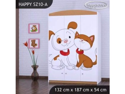 vyr 24205 szafa happy sz10 a piesek i kotek
