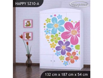 vyr 24222 szafa happy sz10 a serce z kwiatow 3