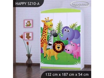 vyr 24241 szafa happy sz10 a wesoly zwierzyniec 3