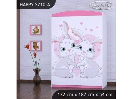 vyr 24246 szafa happy sz10 a zakochane kroliczki 4