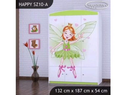 vyr 24249 szafa happy sz10 a zielona czarodziejka 2