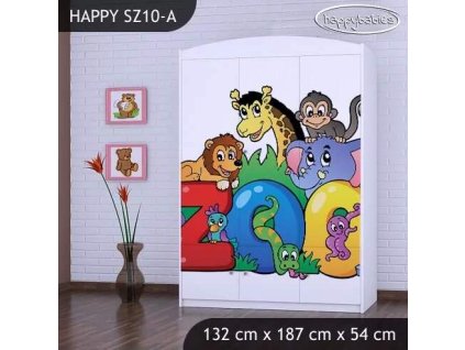 vyr 24254 szafa happy sz10 a zoo 4