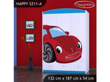 vyr 24257 szafa happy sz11 a bajkowe auto 7