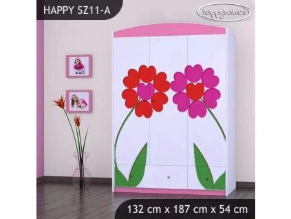 vyr 24263 szafa happy sz11 a dwa kwiaty 3