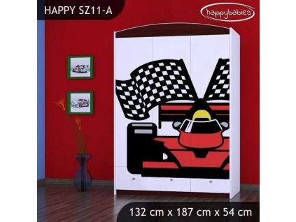 vyr 24265 szafa happy sz11 a ferrari 7