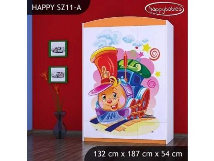vyr 24266 szafa happy sz11 a grajaca lokomotywa 9