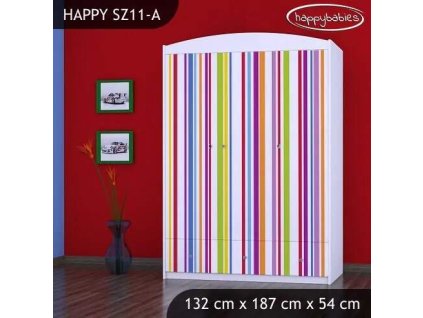 vyr 24268 szafa happy sz11 a kolorowe paski 9