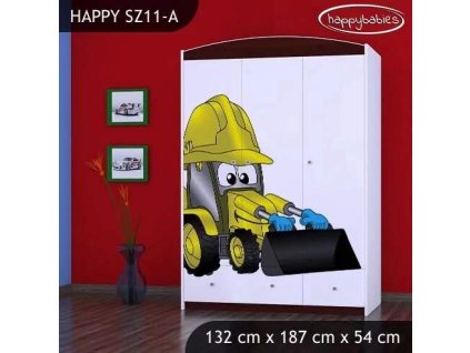 vyr 24270 szafa happy sz11 a koparka 7