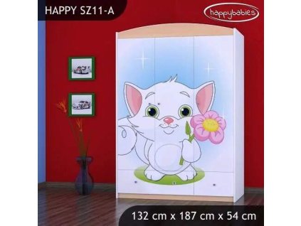 vyr 24272 szafa happy sz11 a kotek z kwiatkiem 4
