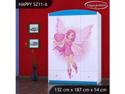 vyr 24278 szafa happy sz11 a ksiezniczka z sercem 7