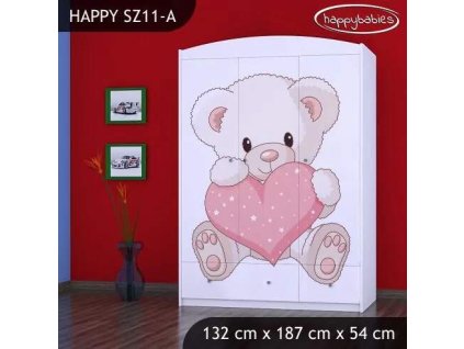 vyr 24287 szafa happy sz11 a mis z sercem 2
