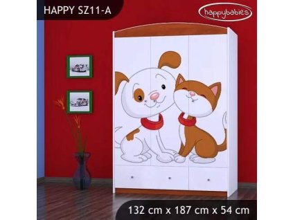 vyr 24294 szafa happy sz11 a piesek i kotek 7
