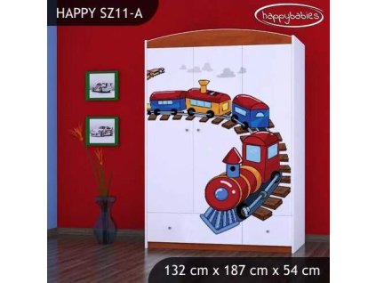 vyr 24297 szafa happy sz11 a pociag
