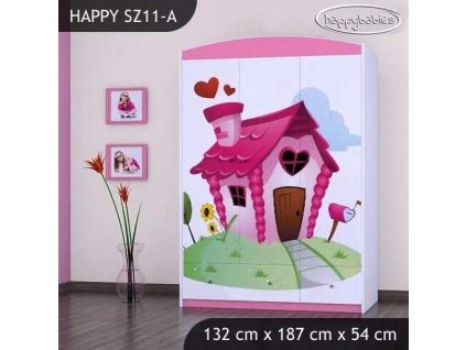 vyr 24334 szafa happy sz11 a zaczarowany domek 5