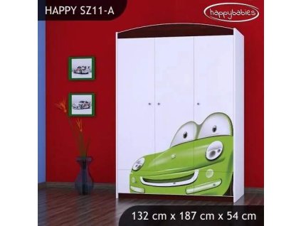 81134 24340 vyr 24339 szafa happy sz11 a zielone auto 7