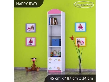 vyr 24363 regal wysoki happy rw01 kotek z kwiatkiem 6
