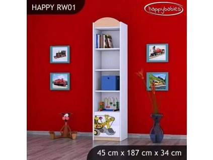 vyr 24429 regal wysoki happy rw01 zolta koparka 6