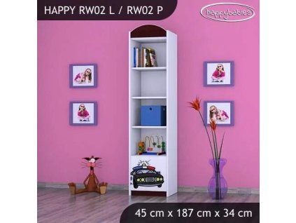 vyr 24476 regal wysoki happy rw02 policja 8