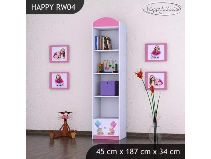 vyr 24530 regal wysoki happy rw04 dwa misie z balonami