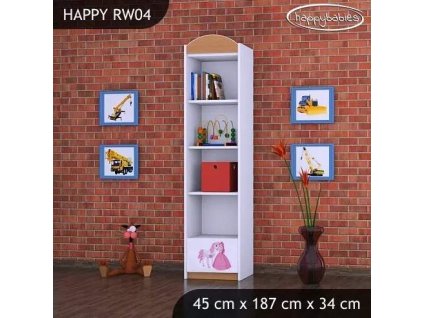 vyr 24542 regal wysoki happy rw04 ksiezniczka z konikiem 2