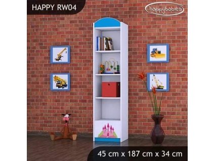 vyr 24545 regal wysoki happy rw04 ksiezniczka z zamkiem 9