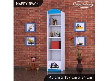 vyr 24564 regal wysoki happy rw04 policja 4