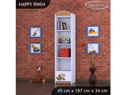 vyr 24606 regal wysoki happy rw04 zolta koparka