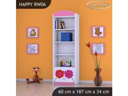 vyr 24617 regal wysoki happy rw06 dwa kwiaty 8