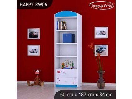 vyr 24639 regal wysoki happy rw06 mis z balonami 4