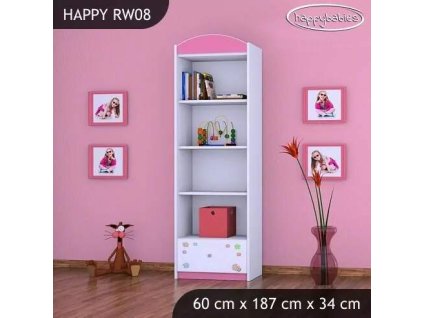 vyr 24715 regal wysoki happy rw08 kotek z kwiatkiem 7