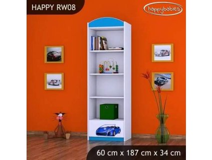 vyr 24769 regal wysoki happy rw08 trzy auta 5