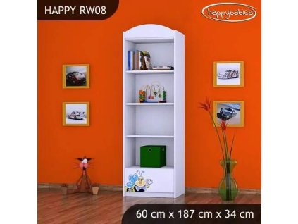 vyr 24770 regal wysoki happy rw08 usmiechnieta pszczolka 4