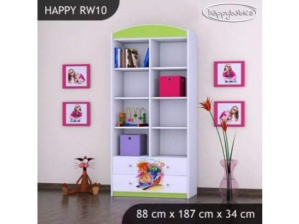 vyr 24798 regal wysoki happy rw10 grajaca lokomotywa 2