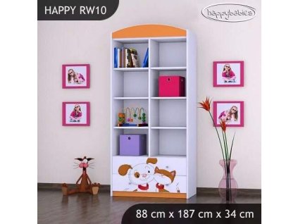 vyr 24827 regal wysoki happy rw10 piesek i kotek
