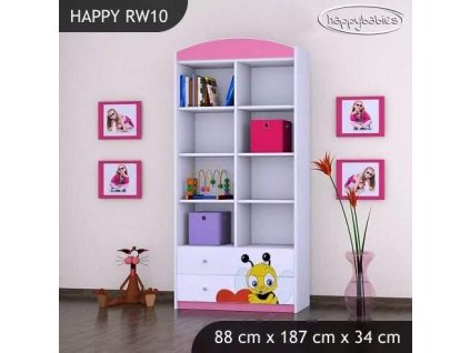 vyr 24833 regal wysoki happy rw10 pszczolka z sercem 2