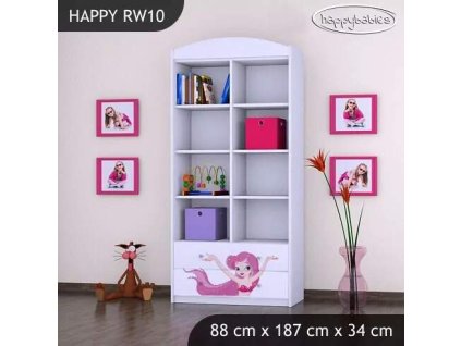 vyr 24835 regal wysoki happy rw10 rozowa syrenka 4