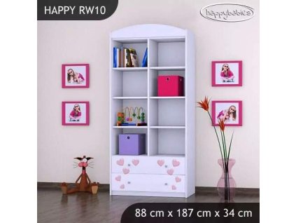 vyr 24839 regal wysoki happy rw10 rozowy slon z sercem 2