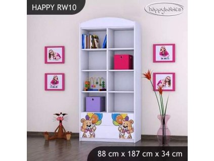 vyr 24857 regal wysoki happy rw10 szczesliwe misie