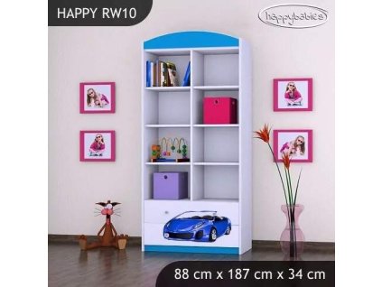 vyr 24859 regal wysoki happy rw10 trzy auta 2