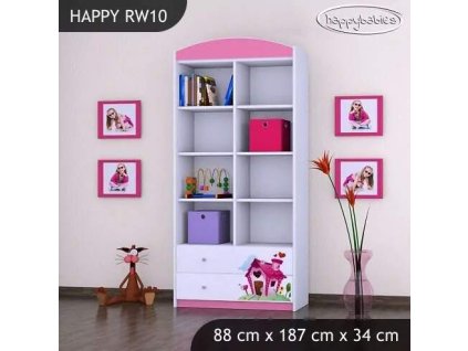 vyr 24867 regal wysoki happy rw10 zaczarowany domek 9