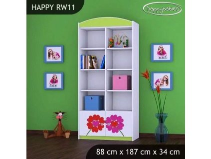 vyr 24922 regal wysoki happy rw11 dwa kwiaty 2