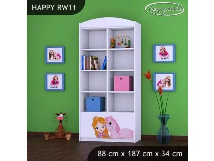 vyr 24934 regal wysoki happy rw11 ksiezniczka i jednorozec 3