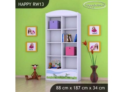 vyr 25046 regal wysoki happy rw13 kwiatek i motyl 2