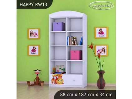 vyr 25047 regal wysoki happy rw13 lokomotywa