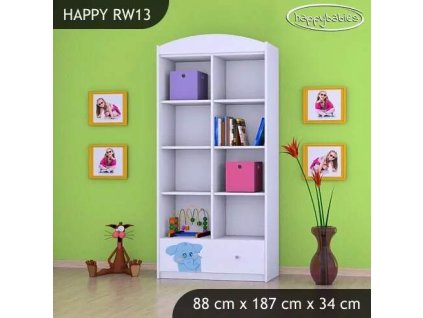 vyr 25057 regal wysoki happy rw13 niebieski slon