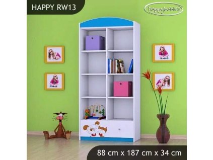 vyr 25058 regal wysoki happy rw13 piesek i kotek
