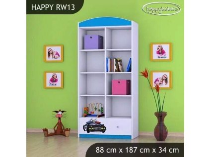 vyr 25062 regal wysoki happy rw13 policja