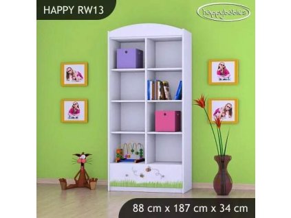 vyr 25063 regal wysoki happy rw13 pszczolka