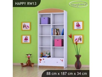 vyr 25064 regal wysoki happy rw13 pszczolka z sercem